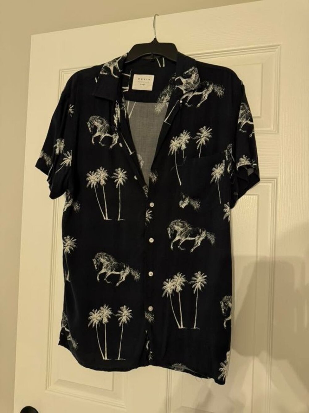 Men's Duvin Linen Button Up